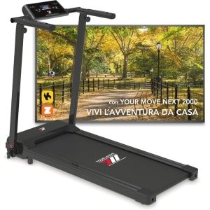 Inklapbare Elektrische Loopband met 12 km/u Snelheid en Gebarenbesturing voor Thuistraining