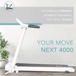 Inklapbare Elektrische Loopband met 14 Trainingsprogramma's - Ruimtebesparend en Krachtig