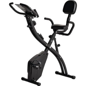 Inklapbare Hometrainer met LCD-display en Weerstandstanden - Cardio Fitness Bike