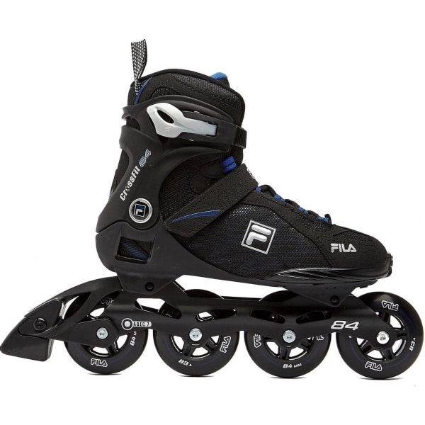 Inline Skates / Skeelers FILA Crossfit 84, Black / Blue, Unisex, Maat 43
