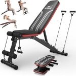 Instelbare Trainingsbank voor Krachttraining en Fitness Thuistraining