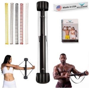 Isometrische Krachttrainer 28 inch - Draagbare Fitnessapparatuur voor Thuisgebruik