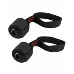 JGS ® Twee Stuks Ergonomische Deurankers voor Weerstandsbanden en Krachttraining, Rotsvaste Fitness Accessoires