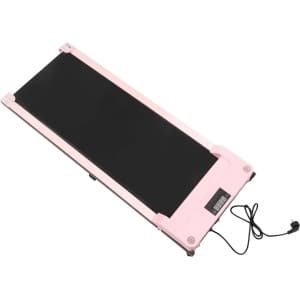 Jemaison® Loopband - Met afstandsbediening - Loopbanden - Walking pad - Gewichtscapaciteit: 100 kg - Roze - 121,5 x 50 x 14 cm