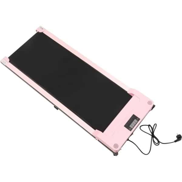 Jemaison® Loopband - Met afstandsbediening - Loopbanden - Walking pad - Gewichtscapaciteit: 100 kg - Roze - 121,5 x 50 x 14 cm