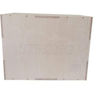Jump Box Plyometrische Houten Springbox Gymtraining Aerobic Crossfit