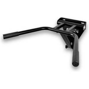 KRAKEN Foldable Wall Mounted Dip Bar | Dip Bar Wandmontage | Inklapbare Dip Bar | Krachttraining, Turnen, Gynmnastiek, Calisthenics | Hoge kwaliteit Metalen liggers | High Grip | Ruimtebesparing | Home Fitness