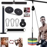 Kabel Katrol Systeem voor Krachttraining - Lat Pulldown & Bicep Curl Fitness Accessoires