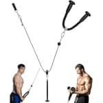 Kabeltrens Systeem voor Krachttraining - Verstelbare Fitness Katrol voor Thuistraining