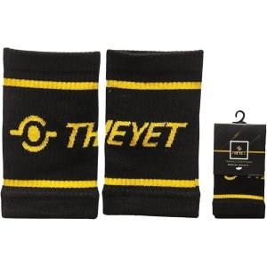 Katoenen Polsbandages voor CrossFit en Fitness - Absorberende en Elastische Zweet Polsbandjes voor Heren en Dames