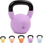 Kettlebell 10kg - Zwaar gietijzeren gewicht voor krachttraining en fitness