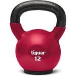 Kettlebell 12 kg voor Krachttraining Thuisfitness en Full-Body Workout