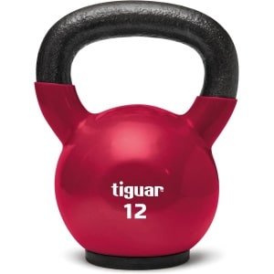 Kettlebell 12 kg voor Krachttraining Thuisfitness en Full-Body Workout