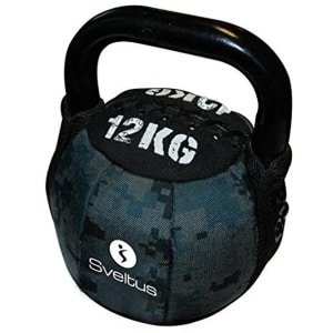Kettlebell 12 kg voor Krachttraining en Spiertraining
