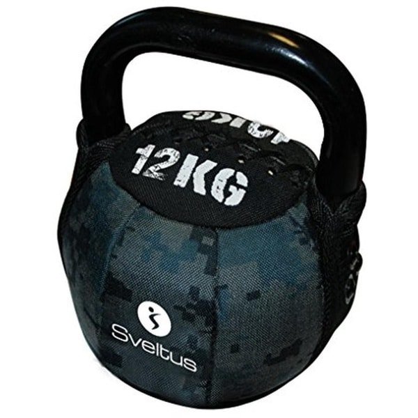 Kettlebell 12 kg voor Krachttraining en Spiertraining