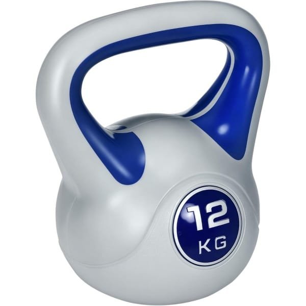 Kettlebell 12kg voor Krachttraining en Thuisgymnastiek