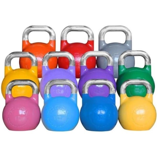 Kettlebell 24 kg - Gietijzeren Gewicht voor Krachttraining en Fitness