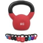 Kettlebell 2kg met Neopreen Coating voor Krachttraining