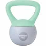 Kettlebell 4 kg met antislip handvat voor thuis gym - Gewichtsheffen en krachttraining
