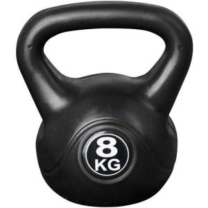 Kettlebell 8kg voor Krachttraining, Fitness en Crossfit