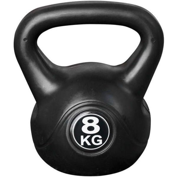 Kettlebell 8kg voor Krachttraining, Fitness en Crossfit