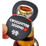 Kettlebell Bieropener met Kruisbanden, Polsbanden en Tape voor Crossfit en Krachttraining