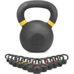 Kettlebell Gemaakt van Gietijzer - Gewichten van 4kg tot 32kg - Ideaal voor Krachttraining Thuis