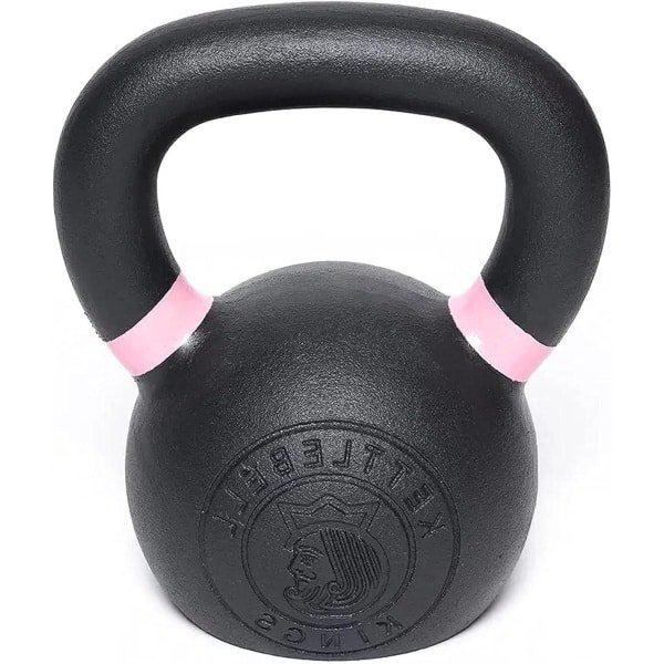 Kettlebell gewichten met poedercoating 4-48 kg voor Workout Gym Apparatuur - Krachttraining sets Vrouwen & Mannen - Gewichten set Home Gym verstelbare kettlebell