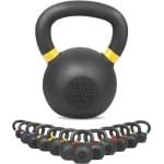 Kettlebell van 4kg tot 32kg - Gietijzer Kogelhalter voor Krachttraining Thuis