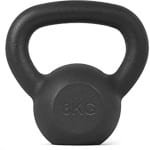 Kettlebell van gietijzer voor krachttraining en fitness