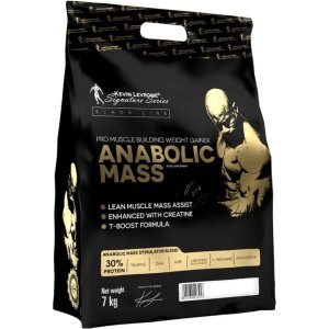 Kevin Levrone - Anabolic Mass - Mass Gainer met Creatine, DAA, Taurine, Fenugreek - Weight Gainer - Aardbei- 7000g