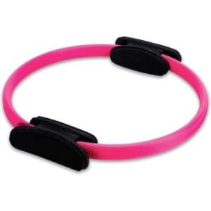 Kilkuran ® Veelzijdige Pilates Trainingsring voor Yoga, Pilates en Krachttraining met Comfortabele Bekleding