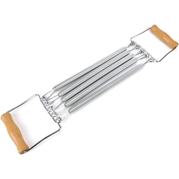 Krachtige Fitness Spring Chest Expander voor Borst, Armen en Schouders - Draagbare Krachttraining voor Thuis