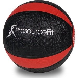 Krachtige Rubberen Slam Ball voor Functionele Krachttraining