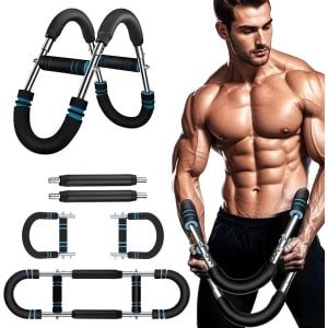 Krachtige Verstelbare Armtrainer voor Borst- en Krachttraining