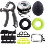 Krachttrainer voor Handen en Onderarmen met Teller voor Fitness en Stabiliteit