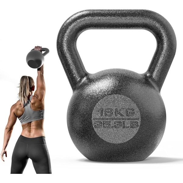 Krachttraining Kettlebell Gewichten voor Intensieve Fitness Workouts - Verkrijgbaar in Meerdere Gewichten