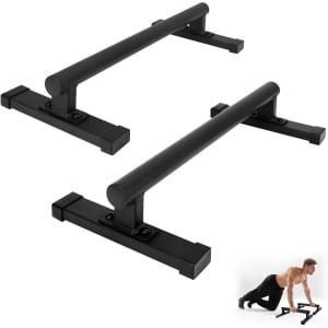 Krachttraining Parallettes Bars voor Push-ups en Handstands - Stevige Metalen Calisthenics Stangen tot 250 kg