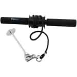 Krachttraining Polsroller voor Onderarm en Pols met Schuimhandvat