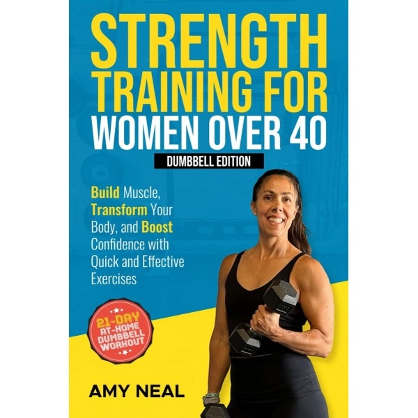 Krachttraining voor vrouwen boven de 40 met halters: Spieropbouw en zelfvertrouwen thuis