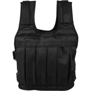 Krachttrainingsvest met verstelbare riemen - krachttraining en afvallen