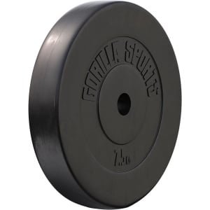 Kunststof Halterschijf 7,5 kg voor Krachttraining - 29 cm Doorsnede