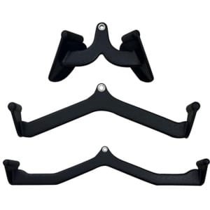 LAT Pulldown Bijlagen voor Krachttraining - LAT Bar Kabel Machine Bevestiging voor Thuis Gym