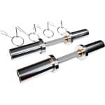 Laadbare Halterstang voor Olympische Halterschijven - Ideaal voor Krachttraining Thuis