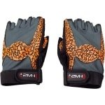 Lady Fitness handschoenen grijs eenheidsmaat - ideaal voor sportschool en crossfit