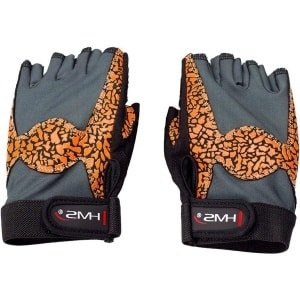 Lady Fitness handschoenen grijs eenheidsmaat - ideaal voor sportschool en crossfit