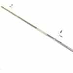 Lange Halterstang 220 cm - 30 mm - Perfect voor Krachttraining