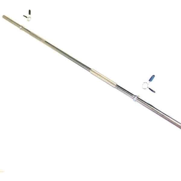 Lange Halterstang 220 cm - 30 mm - Perfect voor Krachttraining