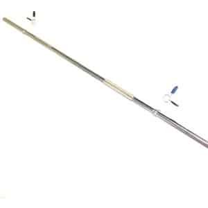 Lange Halterstang 220 cm - 30 mm - Perfect voor Krachttraining