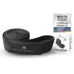 Lange weerstandsband voor yoga en krachttraining - Flexibele fitnessband voor heupen en billen